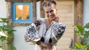 Платья женские в народном стиле