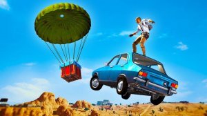 PUBG  #Полетели синие Тефтели