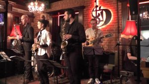 Crimson Pie - Самба морской волны/ Будний день в мегаполисе (Ю.Сидоренко)