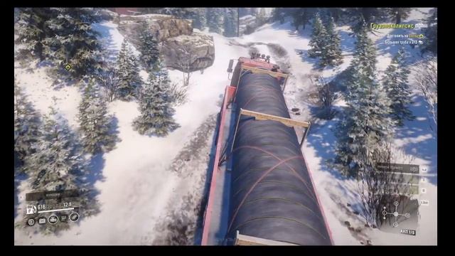 SnowRunner подготовка к юкану! смотреть онлайн