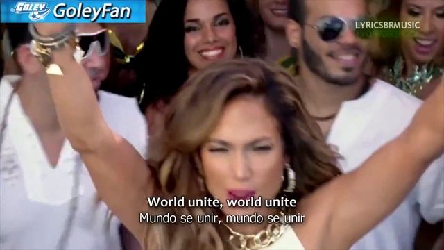 FIFA WORLD CUP SONG Pitbull   We Are One ft  Jennifer Lopez  Legendado, Lyrics смотреть онлайн