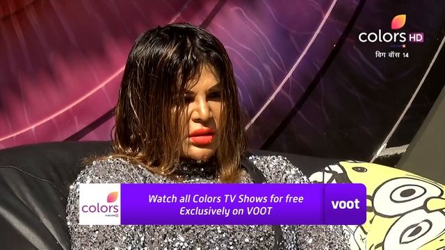Bigg Boss S14 | बिग बॉस S14 | Rubina Warns Rakhi Of Not Crossing The Limits