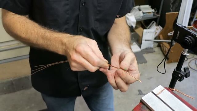 How to Make a Daisy from Sheet Metal смотреть онлайн
