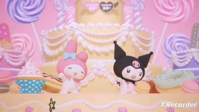 クロミ&マイメロディ(サンリオパーティー🥳)