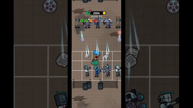 Merge War Skibydy Vs Kamera Full Android Gameplay Part 2 - Cyberman Vs Monster New Update
