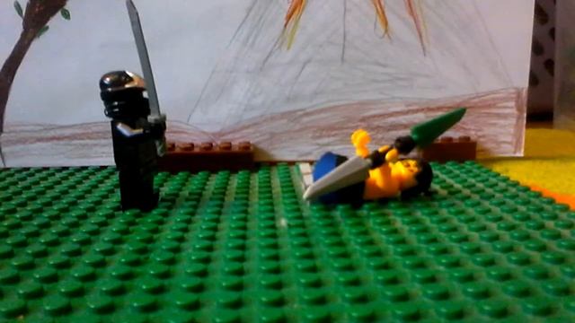 бой стенью 2 из лего мультик (2 битва) смотреть онлайн