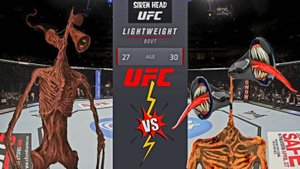 SIREN HEAD on UFC. Сиреноголовый на UFC. Бой чемпионов (сборник лучшее).