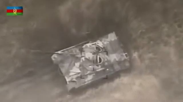 Azerbaijan drone Barjaktar destroyer tenk смотреть онлайн