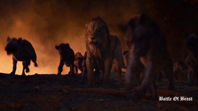 Scar VS Bagheera - Bagheera VS Scar Who Would Win
