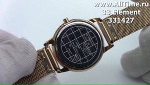 Обзор. Наручные часы 33 Element 331427