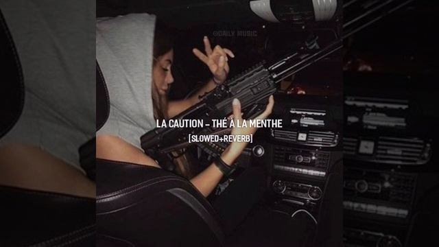 La Caution - Thé À La Menthe[slowed+reverb] смотреть онлайн