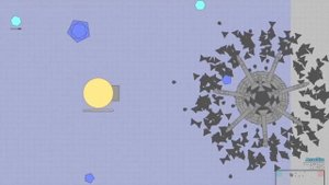 Arena Closer VS 100 Bosses !!!! (Arras.io)