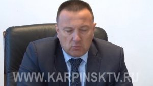 Глава ГО Карпинск А. А. Клопов пояснил ситуацию с частым отключением воды в городе