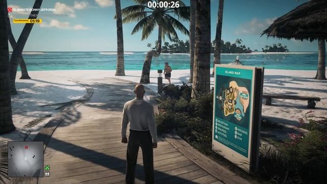 Hitman 3 Go Bananas Over Quartz Tan 0:52 SA/FC