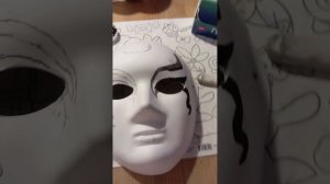 Разукрашиваю маску для канала! 🤗