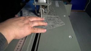 Изготовление (вырез) прокладок.