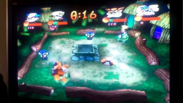 Crash Bash Multiplayer: Totem Poles