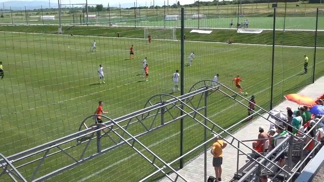 ДЮФЛУ Шахтер   U14  vs УФК Карпаты U14 1 тайм 22.06.2021