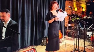 Инна Каменева, Пётр Рогов, Александр Лихацкий и Алексей Рублёв в арт-кафе "Пушкарёв" 5й эпизод эфир