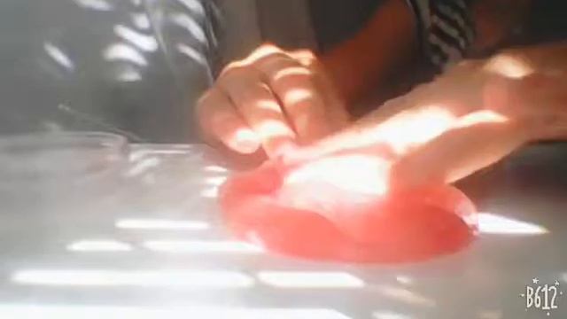 Прозрачно-розовый лизун ! От Карамельки😘 смотреть онлайн