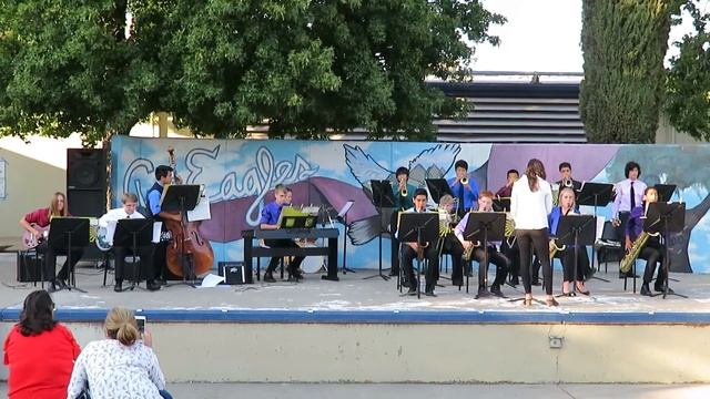 2018 CVCHS Jazz Band - Tune 2 смотреть онлайн