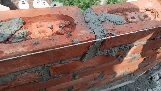 ईट की चुनाई करते समय कितना मसाला इस्तेमाल करना चाहिए | смотреть онлайн