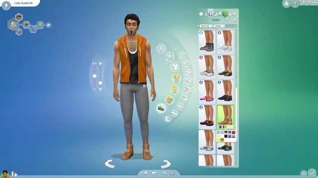Sims 4 Luka Creation