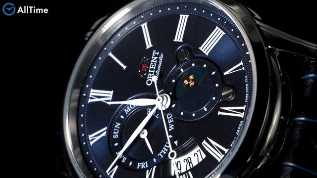 Обзор часов Orient RA-AK0011D1. Японские механические наручные часы. AllTime смотреть онлайн
