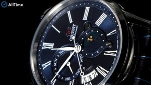 Обзор часов Orient RA-AK0011D1. Японские механические наручные часы. AllTime