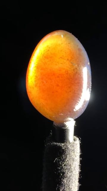 LF Gem Grade Blue Amber 38x26x18mm 45cts смотреть онлайн