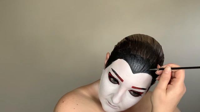 Cartoon Geisha makeup смотреть онлайн