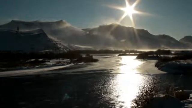 Missouri River (Pelican Point) January view on MontanaPictures.Net смотреть онлайн