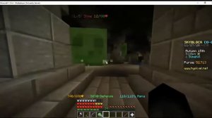 How to get to the obsidian sanctuary Hypixel skyblock