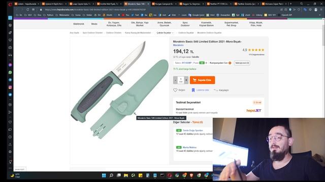 Yeni Başlayanlar için Fiyat Performans Kamp Malzemeleri - Online Alım смотреть онлайн