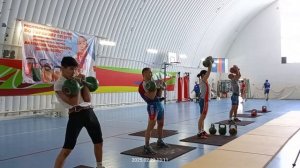 Республиканский турнир МС РС(Я) Дьячковского А.В. 22.02.25г. толчок мужчины и юноши.