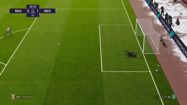 PES 2021 ( Ахмат - Рубин ) смотреть онлайн