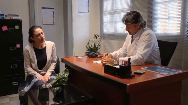 “Відео жінки, яка звернулася на прийом до сімейного лікаря”
