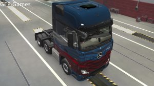 ETS 2 /Euru Truck Simulator 2/ доставка Валентинок/ #4 /карьера/ на канале GEP-Gamess