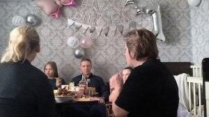 Празднуем день рождения 🎉.Танец от Именинницы 😍