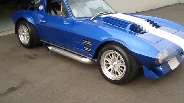 Mongoose Motorsports 1963 Corvette Grand Sport 572/640hp смотреть онлайн