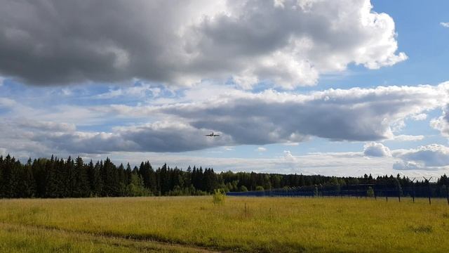 Заход на посадку ЯК42 смотреть онлайн