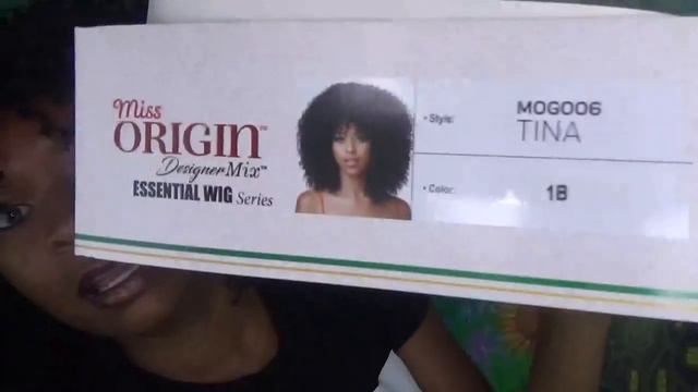 #BOBBIBOSS | Bobbi Boss Miss Origin Human Hair Blend Wig - MOG006 Tina | 👑Princess Beauty Tv смотреть онлайн