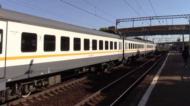 ЭП2Д-0010, платформа Кутузовская смотреть онлайн