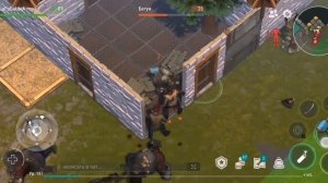 Рейд базы player 5645.