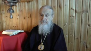 Догматическое богословие Православной церкви. Лекция 9