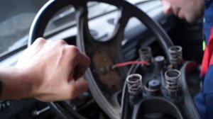 Подготовка к окраске ВАЗ 2106, удаление жучков.