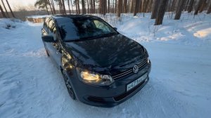 Видеообзор Volkswagen polo 2014