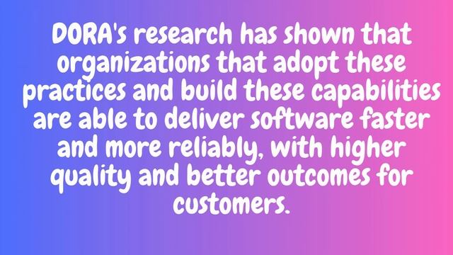 DORA and it's Metrics смотреть онлайн