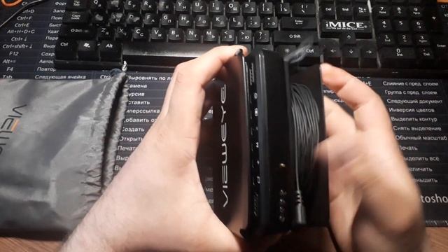 Индикатор заряда для камеры Vieweye vet15 смотреть онлайн