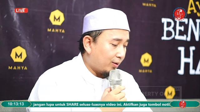 MAHYA SPESIAL 06/08/2024 - Kajian Hikam & Ihya Ulumiddin (Ustadz Ahmad Alfarisi) смотреть онлайн
